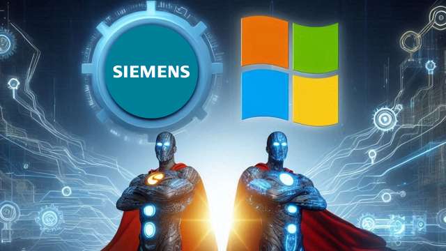 Przyszłość właśnie nadeszła! Siemens i Microsoft łączą siły