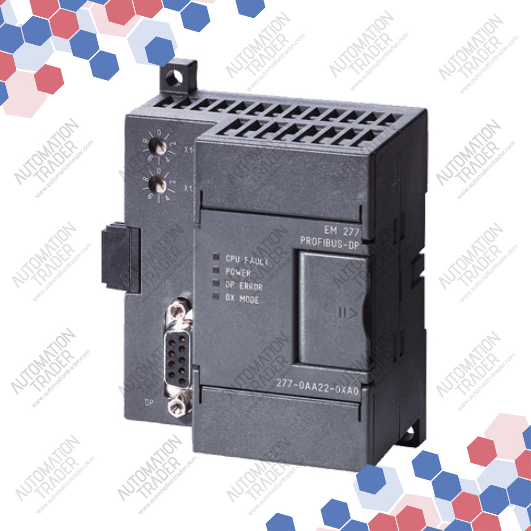 6ES7277-0AA22-0XA0 - Moduł Simatic S7-200 EM277 Profibus-DP - Polrad 通信モジュール 6ES7 277-0AA22-0XA0
