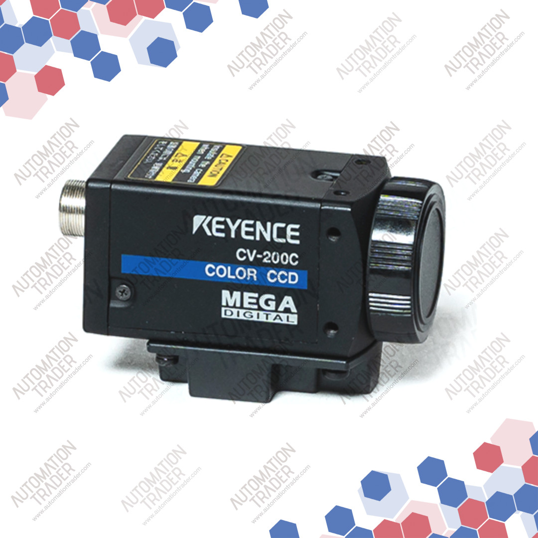 New CV-200C | Keyence | Automation Trader KEYENCE CV-200C COLOR