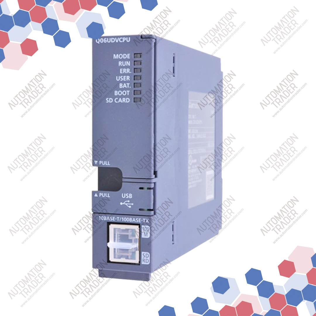 Q06UDVCPU - Mitsubishi | Automation Trader